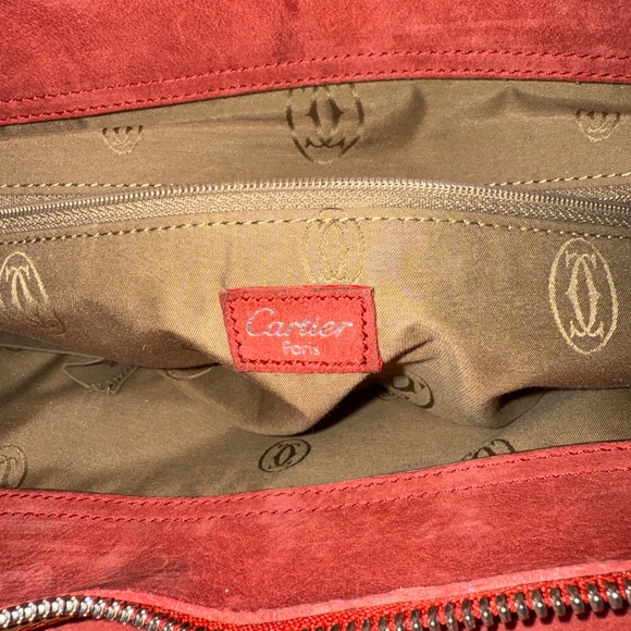 CARTIER MARCELLO HANDBAG - Picture 3 of 5